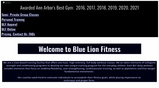 bluelionfitness.com