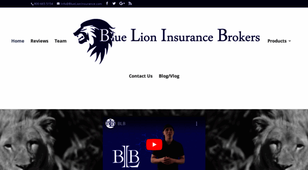 bluelioninsurance.com