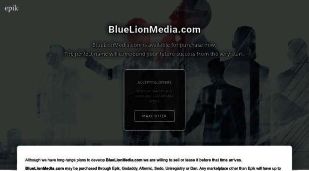 bluelionmedia.com