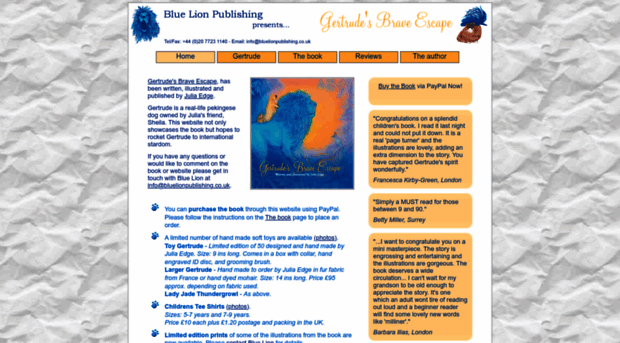 bluelionpublishing.co.uk