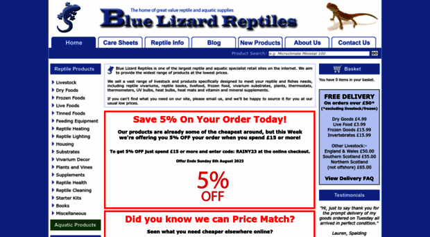 bluelizardreptiles.co.uk