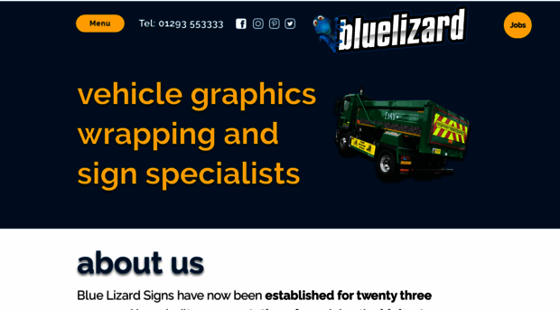 bluelizardsigns.com