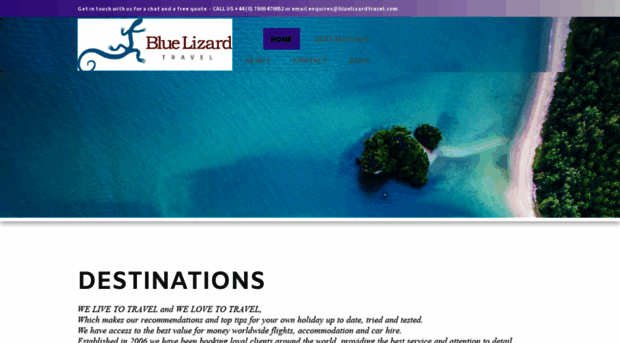 bluelizardtravel.com