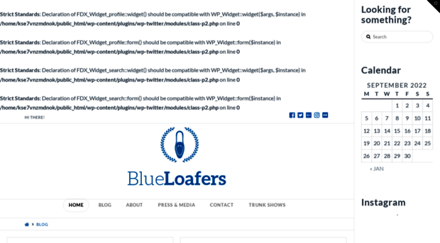 blueloafers.com