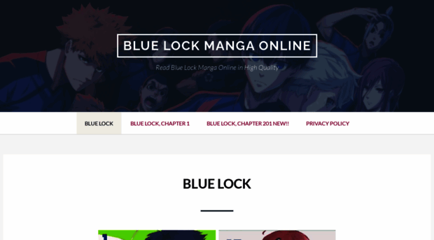 bluelockchapters.com