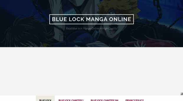 bluelockmangaonline.com