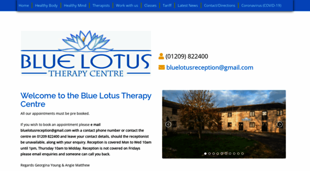 bluelotustherapycentre.co.uk