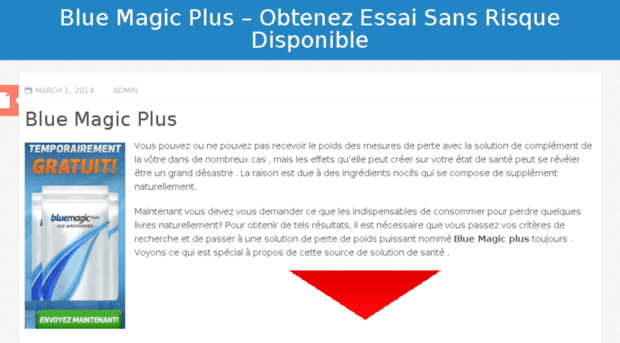 bluemagicplusfrance.net