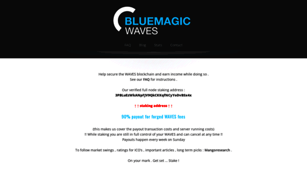 bluemagicwaves.info