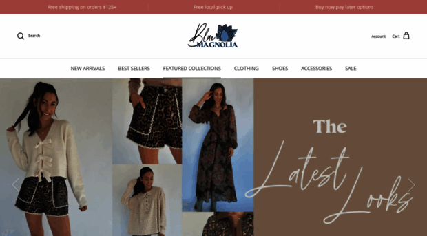 bluemagnoliaclothingco.com