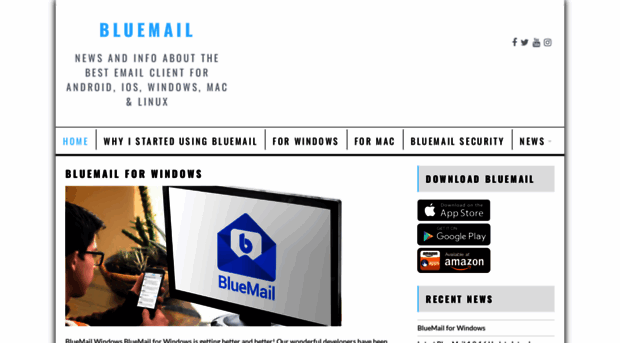 bluemail.info