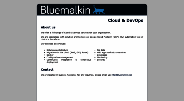 bluemalkin.net