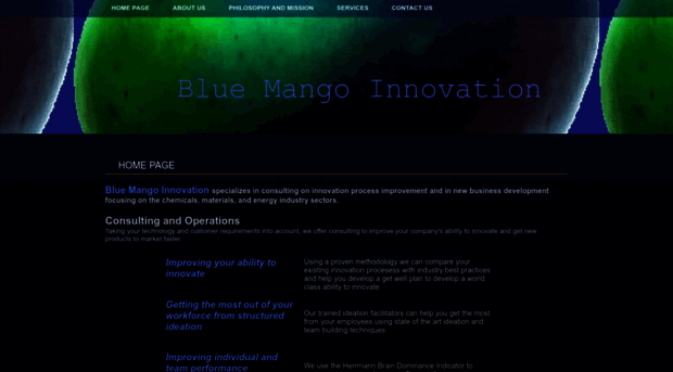 bluemangoinnovation.com