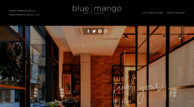 bluemangosalon.com