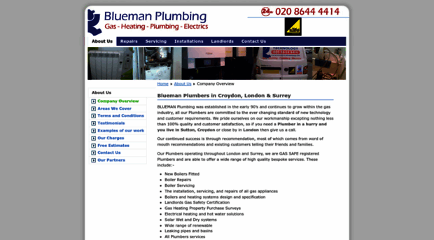 bluemanplumbing.com