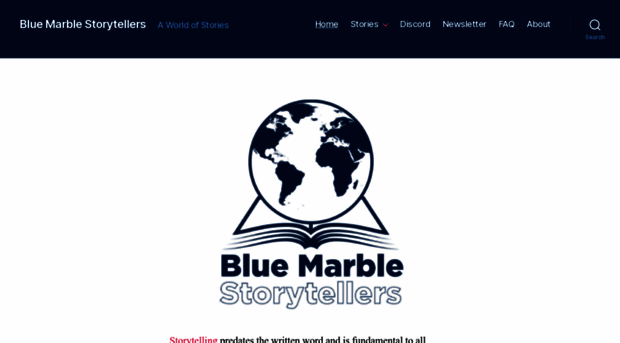 bluemarblestorytellers.com