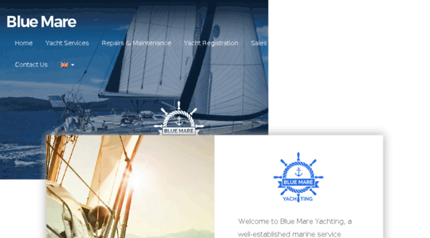 bluemareyachting.com