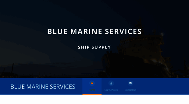 bluemarine-services.com