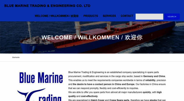 bluemarinetrading.com