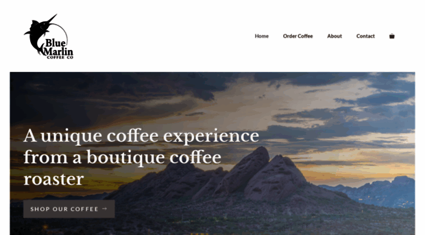 bluemarlincoffee.com