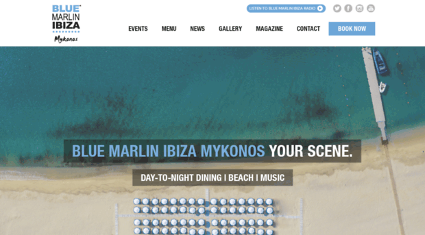 bluemarlinibizamykonos.com