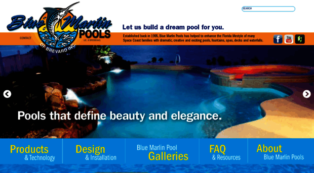 bluemarlinpools.com