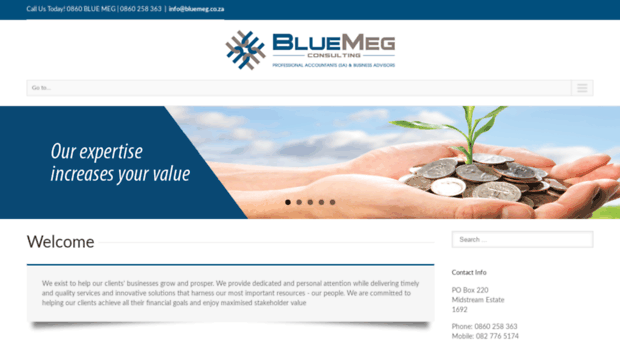 bluemeg.co.za