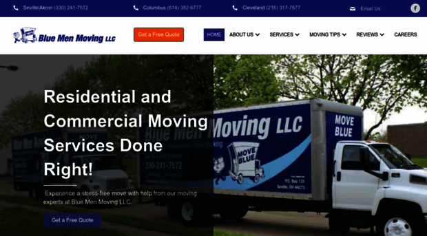 bluemenmoving.com