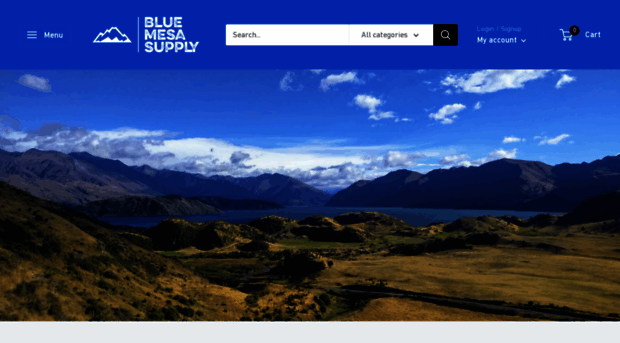 bluemesasupply.com