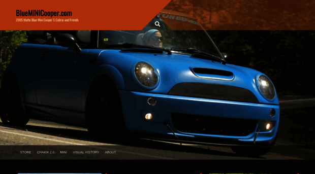 blueminicooper.com