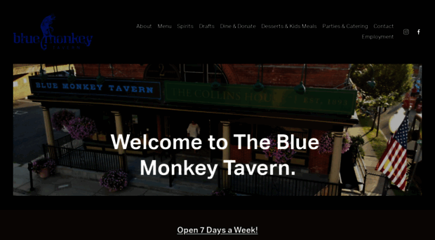 bluemonkeytavern.com