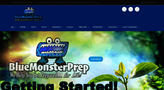 bluemonsterprep.com