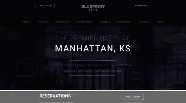 bluemonthotel.com