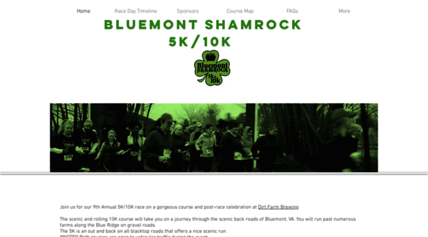 bluemontshamrockrace.com