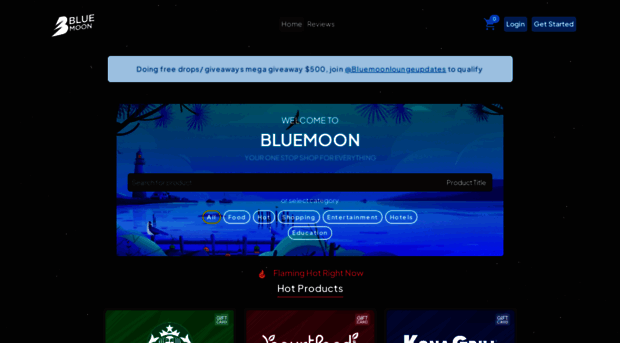 bluemoongiftcards.com