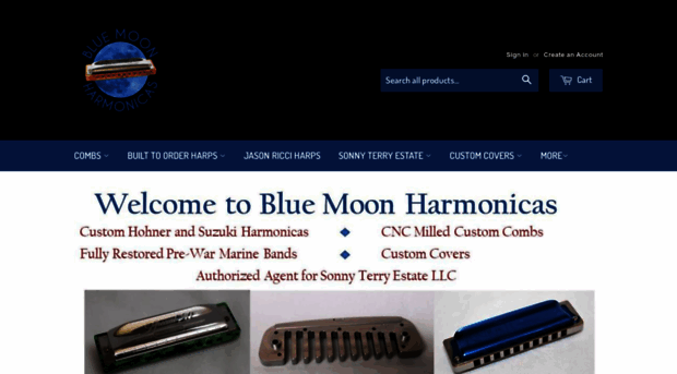 bluemoonharmonicas.com