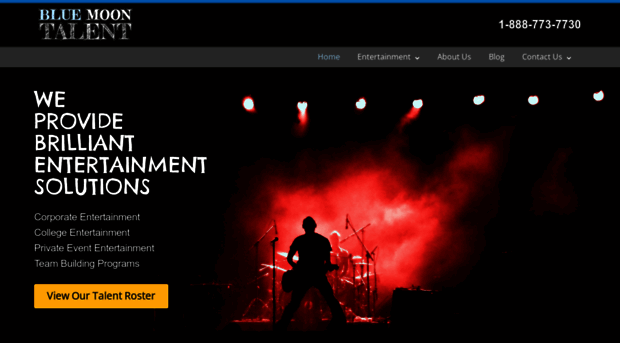 bluemoontalent.com