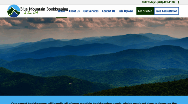 bluemountainbookkeeping.com