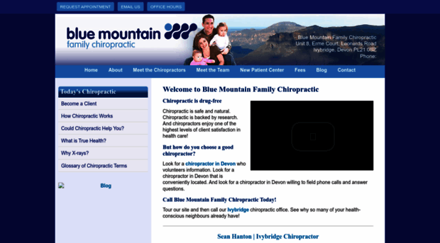 bluemountainfamilychiropractic.co.uk