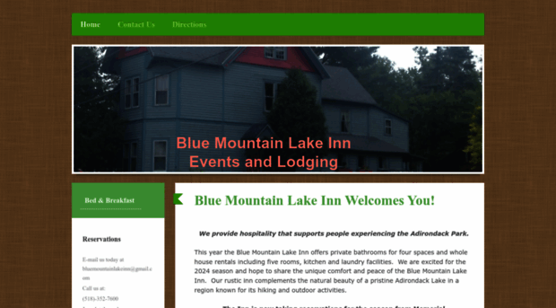 bluemountainlakeinn.com