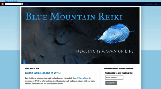 bluemountainreiki.com