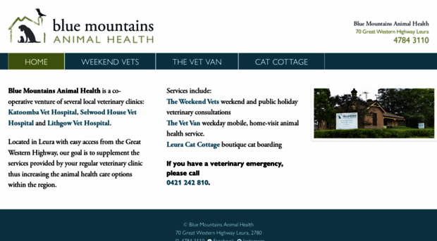 bluemountainsanimalhealth.com.au