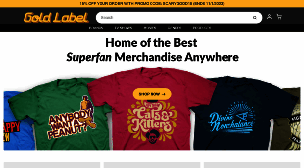 bluemountainstate.goldlabelgoods.com