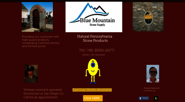 bluemountainstonesupply.com