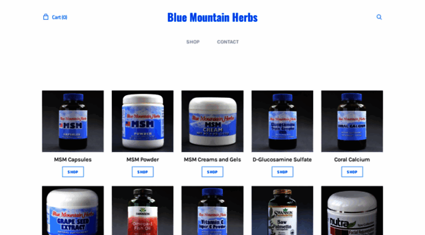 bluemtnherbs.com