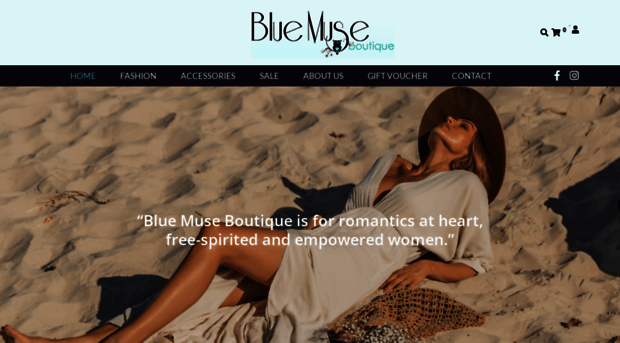 bluemuseboutique.com