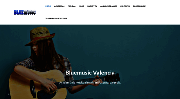 bluemusicvalencia.com