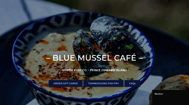 bluemusselcafe.com