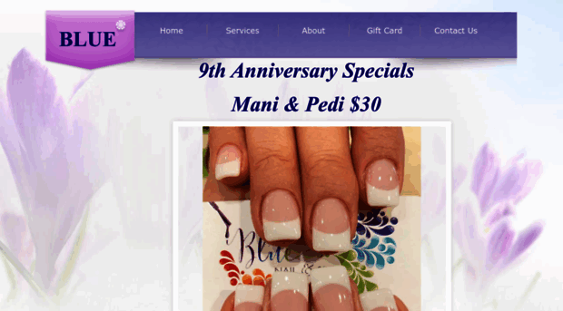 bluenailandspa.com