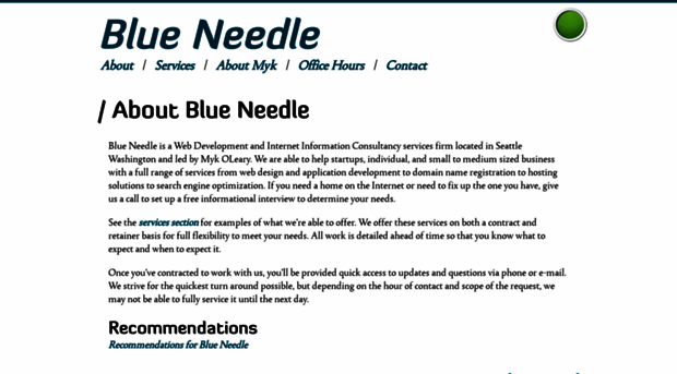 blueneedle.com